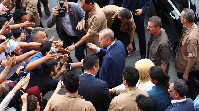 Turchia: primi dati, Erdogan al 59%