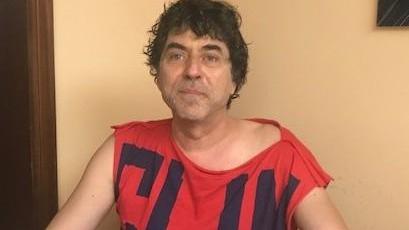 L'artista austriaco Rainer Ganahl