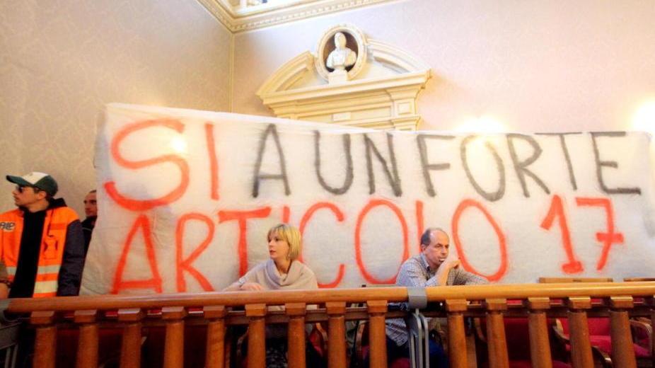 Porto, licenziati cinque lavoratori Alp