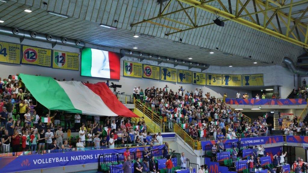 Volley Nations League, Catia Pedrini: "Abbiamo fatto la storia"