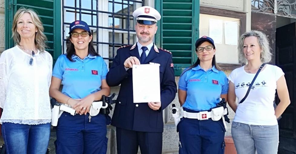 False revisioni auto, encomio al comandante che le scoprì