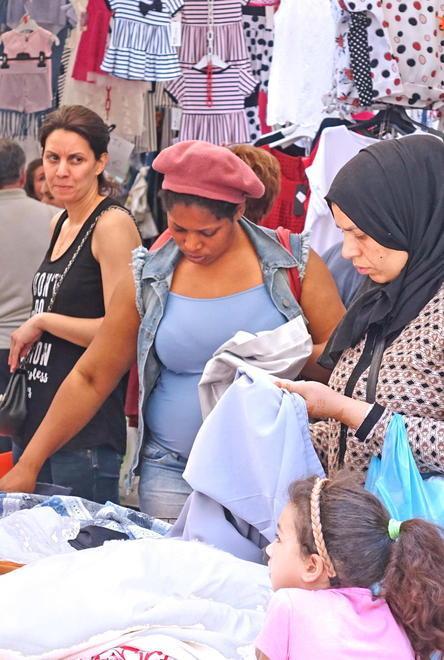 I democratici sostengono la protesta degli ambulanti