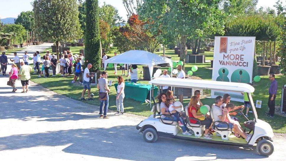 Festa al Nursery Park per la Vannucci Piante