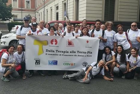 Un cammino speciale con l’Aipd 