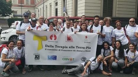 Un cammino speciale con l’Aipd