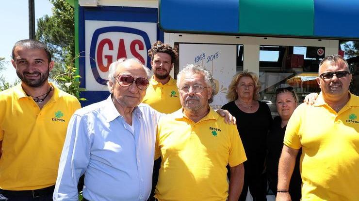 Festa per i 50 anni del distributore