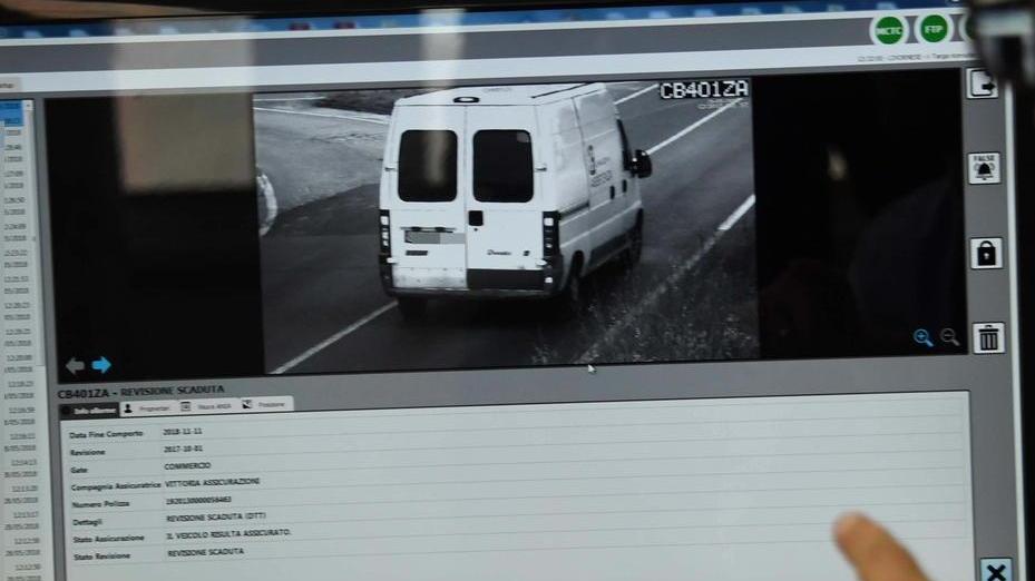 In arrivo le telecamere che leggono le targhe