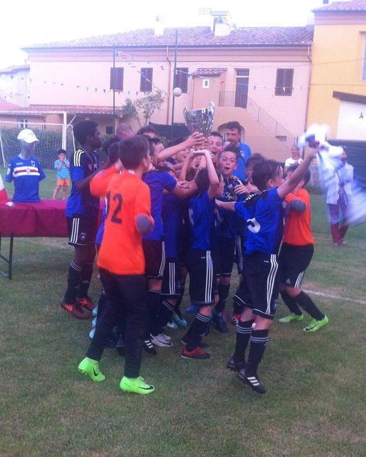 Memorial Toni i giovani nerazzurri al primo posto