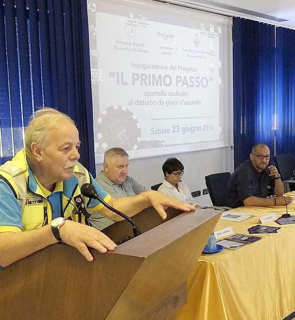 “Il Primo Passo” verso la liberazione 