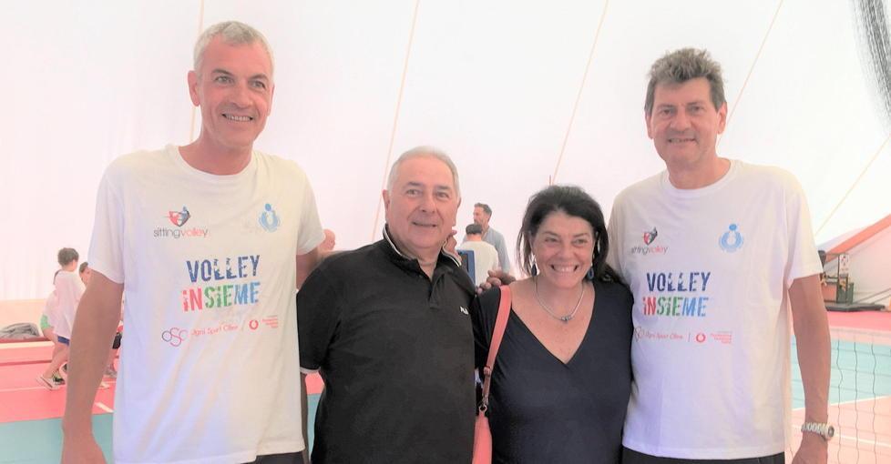 Sitting volley, il Dream campione italiano donne 