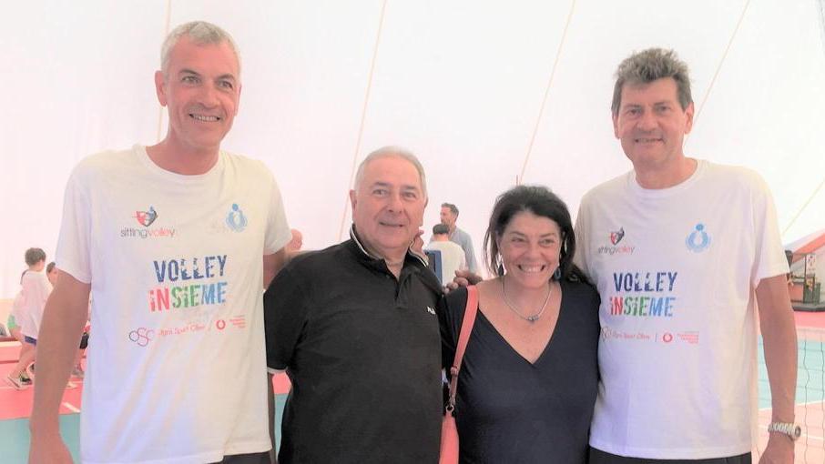 Sitting volley, il Dream campione italiano donne