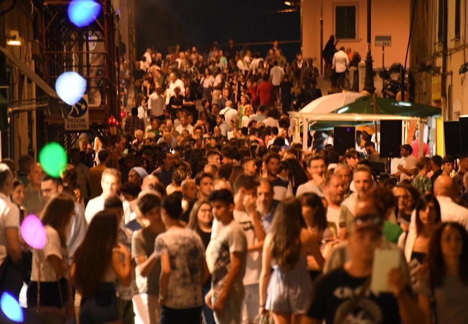 La Notte Bianca fa volare Pontedera 