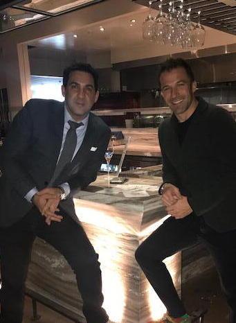 Da Viareggio agli Usa grazie a Del Piero 