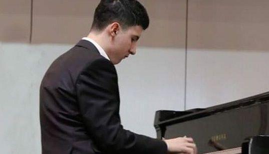Per il pianista Merlini una borsa di studio al Mozarteum 