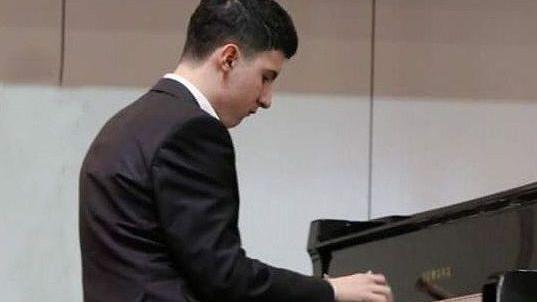 Per il pianista Merlini una borsa di studio al Mozarteum