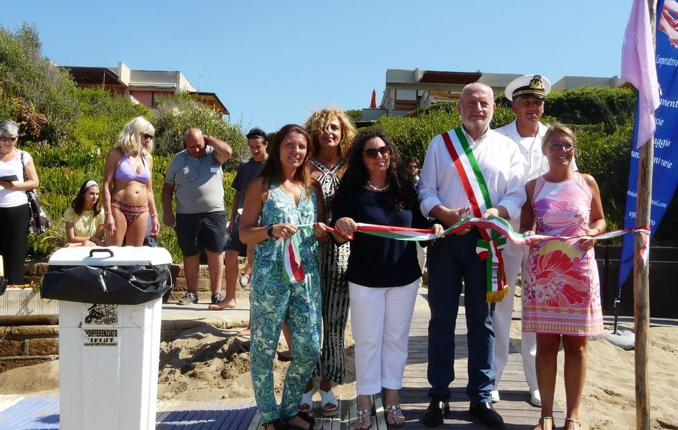Servizi ecologici e accessibili Castiglione ha la sua green beach