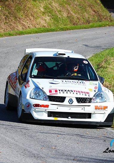Santini debutta al rally del Casentino con la fida Susanna 