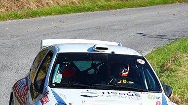 Santini debutta al rally del Casentino con la fida Susanna