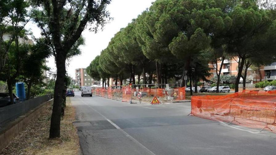 Cantiere aperto a Salciaina Protestano abitanti e turisti