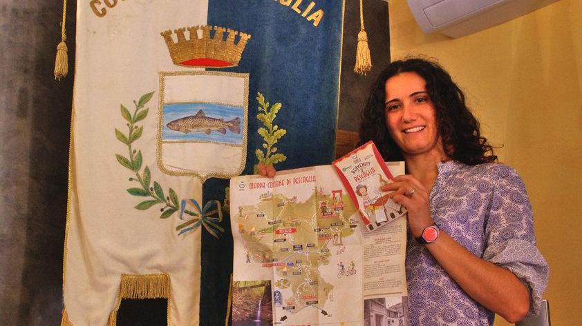 Una cartina turistica per conoscere Pescaglia