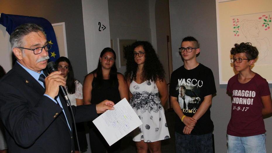 I Bimbi Motosi premiati a Viareggio