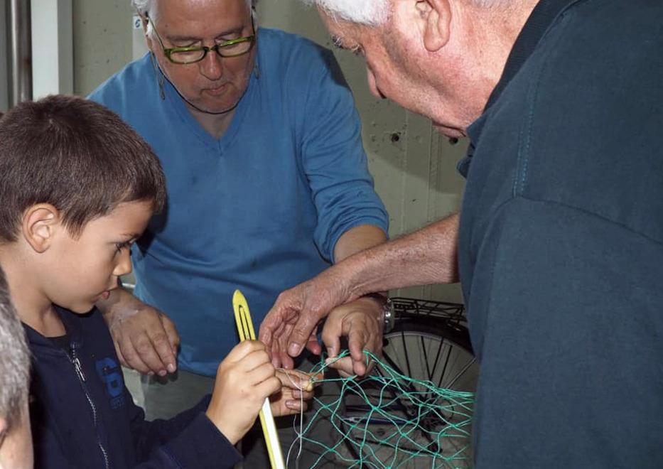 A scuola di mare davanti a un aperitivo 
