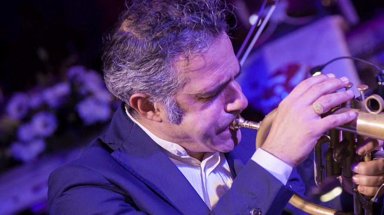 A Tharros Paolo Fresu e Giovanni Sollima