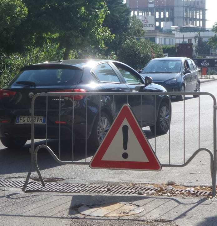 Griglia saltata, disagi per la viabilità
