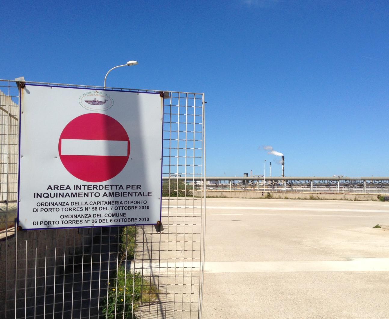 Capsa chiede sequestro aree Syndial 