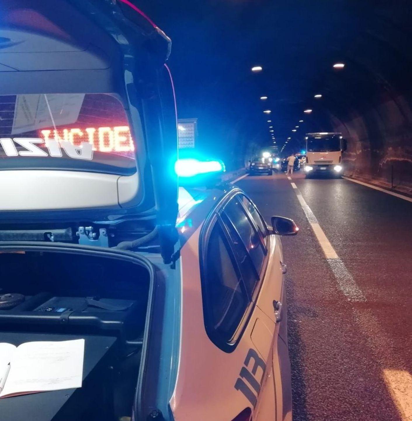 Uomo in fuga dopo l’incidente: si accertano le responsabilità