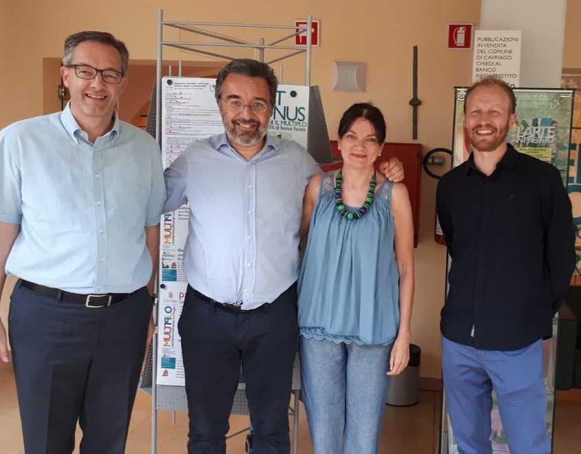 Damilano al circolo Multiplo con il suo libro dedicato a Moro