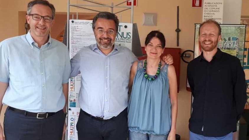 Damilano al circolo Multiplo con il suo libro dedicato a Moro