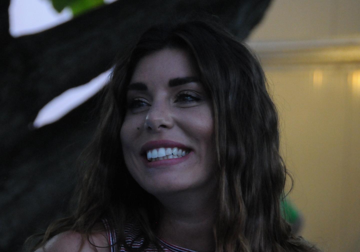 Bianca Atzei: «Io a cantare ho imparato qui in Sardegna» 