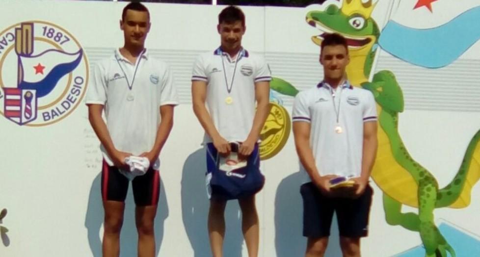 Sberveglieri d’argento ai Nazionali Csi 