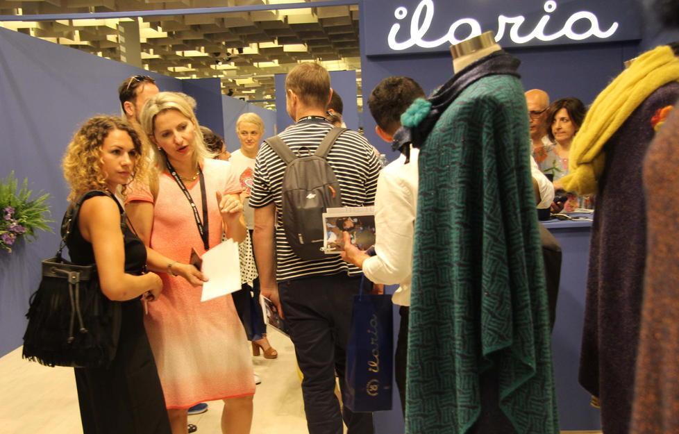 «A Pitti Filati con ritrovata fiducia» 