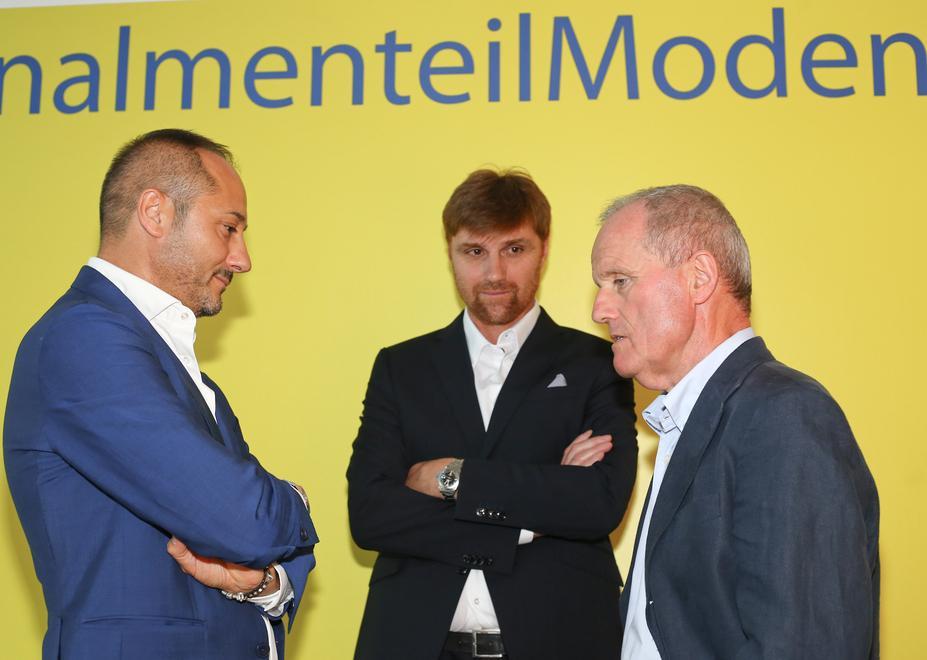 Tosi: «È il Modena che volevo fare» 