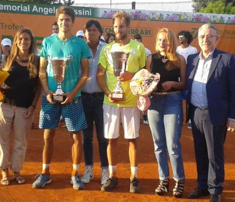 Memorial Rossini, Pietro Rondoni firma il bis allo Sporting 