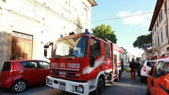 Un mezzo dei vigili del fuoco (foto d'archivio)