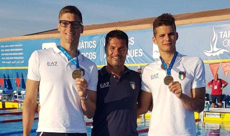 Nuoto, Turrini e Ciampi d'oro ai giochi del Mediterraneo 
