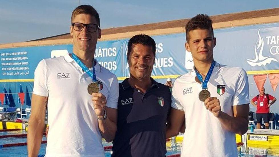 Nuoto, Turrini e Ciampi d'oro ai giochi del Mediterraneo