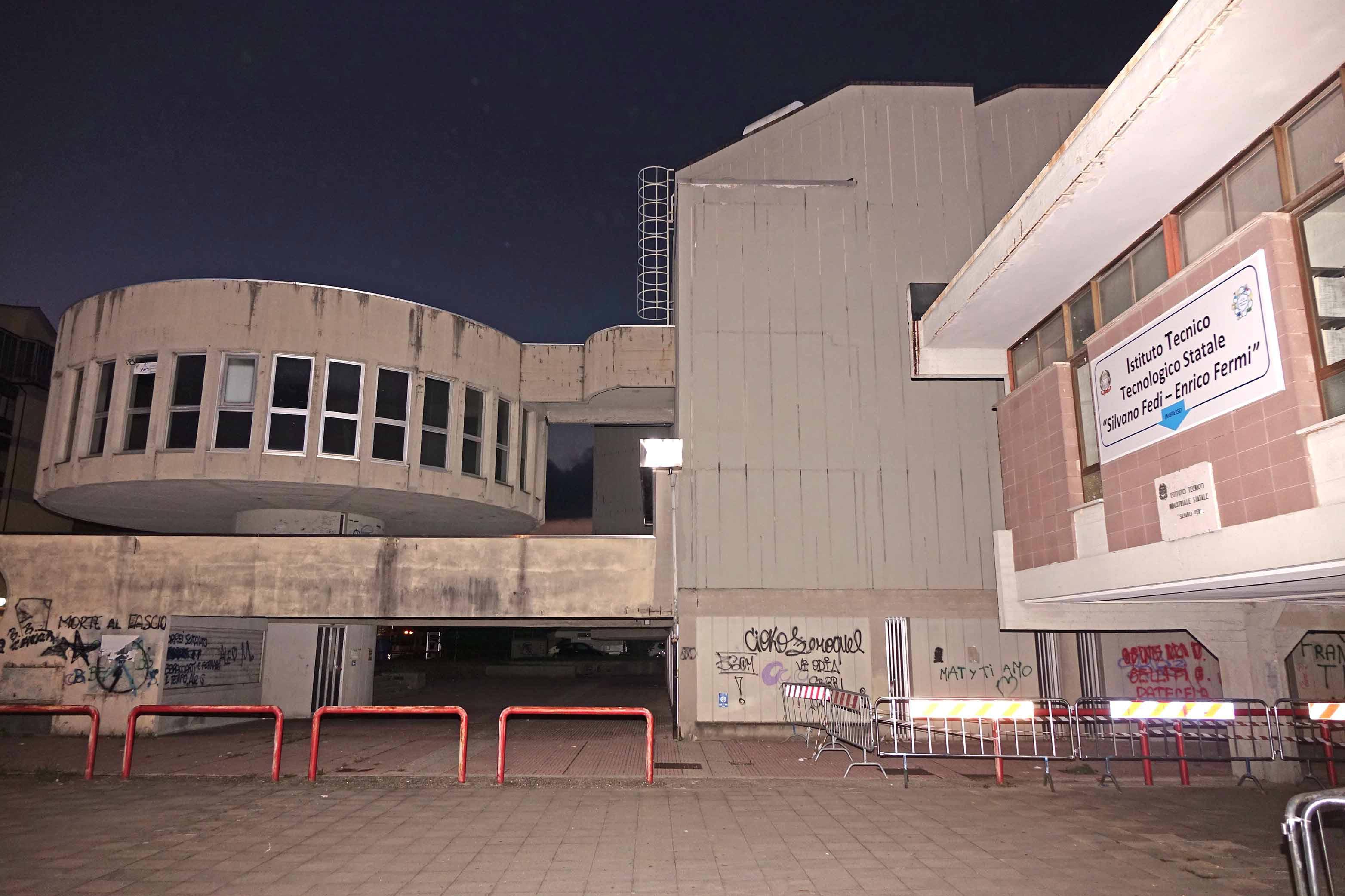 L'istituto Fermi di Pistoia, frequentato dallo studente (foto d'archivio)