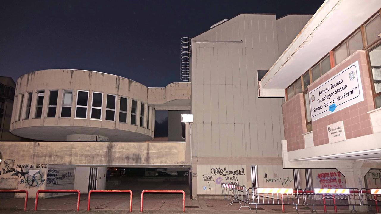 L'istituto Fermi di Pistoia, frequentato dallo studente (foto d'archivio)
