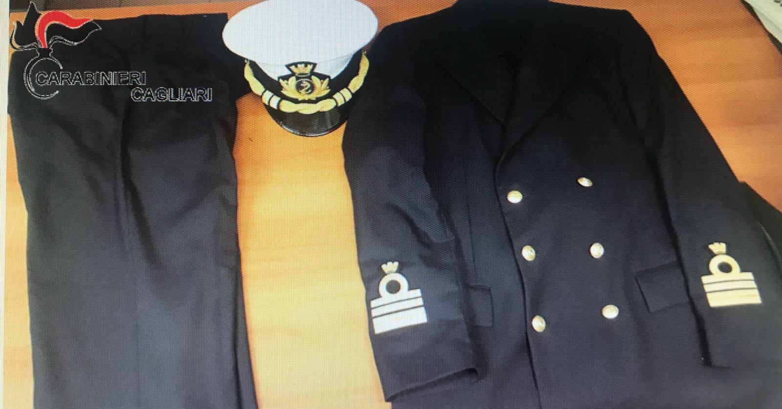 Travestito da comandante della Marina truffava tutti 
