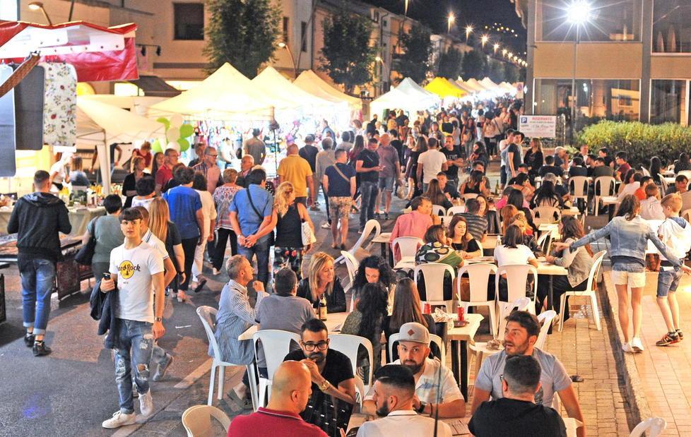 A migliaia per la Notte Bianca 