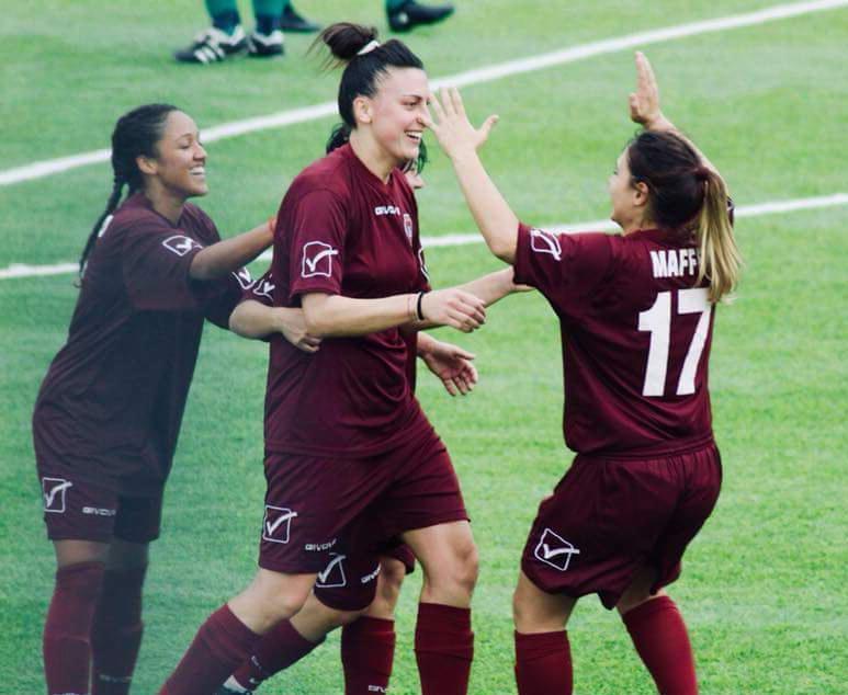 Granatine sconfitte dal Pinerolo 3-2 