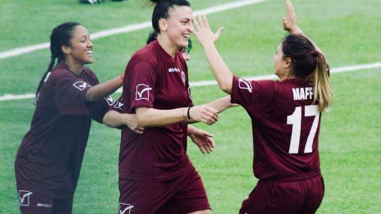 Granatine sconfitte dal Pinerolo 3-2