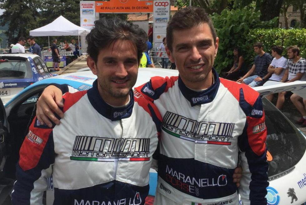Senigagliesi vince il rally per la nona volta