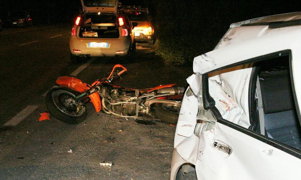 Scontro in zona Canniccia: due feriti gravi