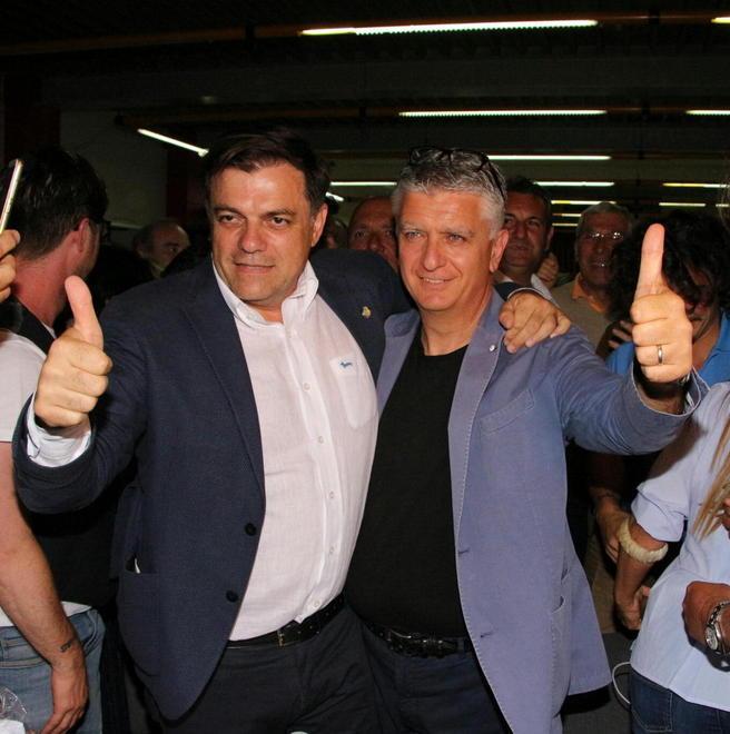 Giovannetti sindaco «Vittoria di squadra» 