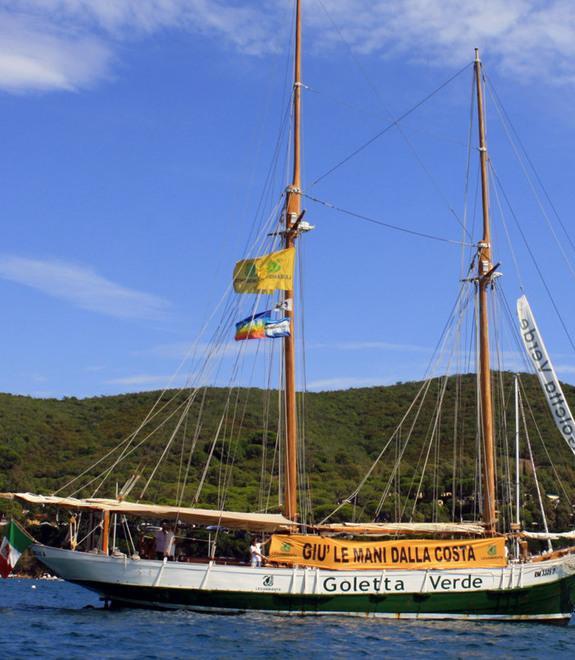 Goletta Verde da oggi fa tappa a Marciana Marina